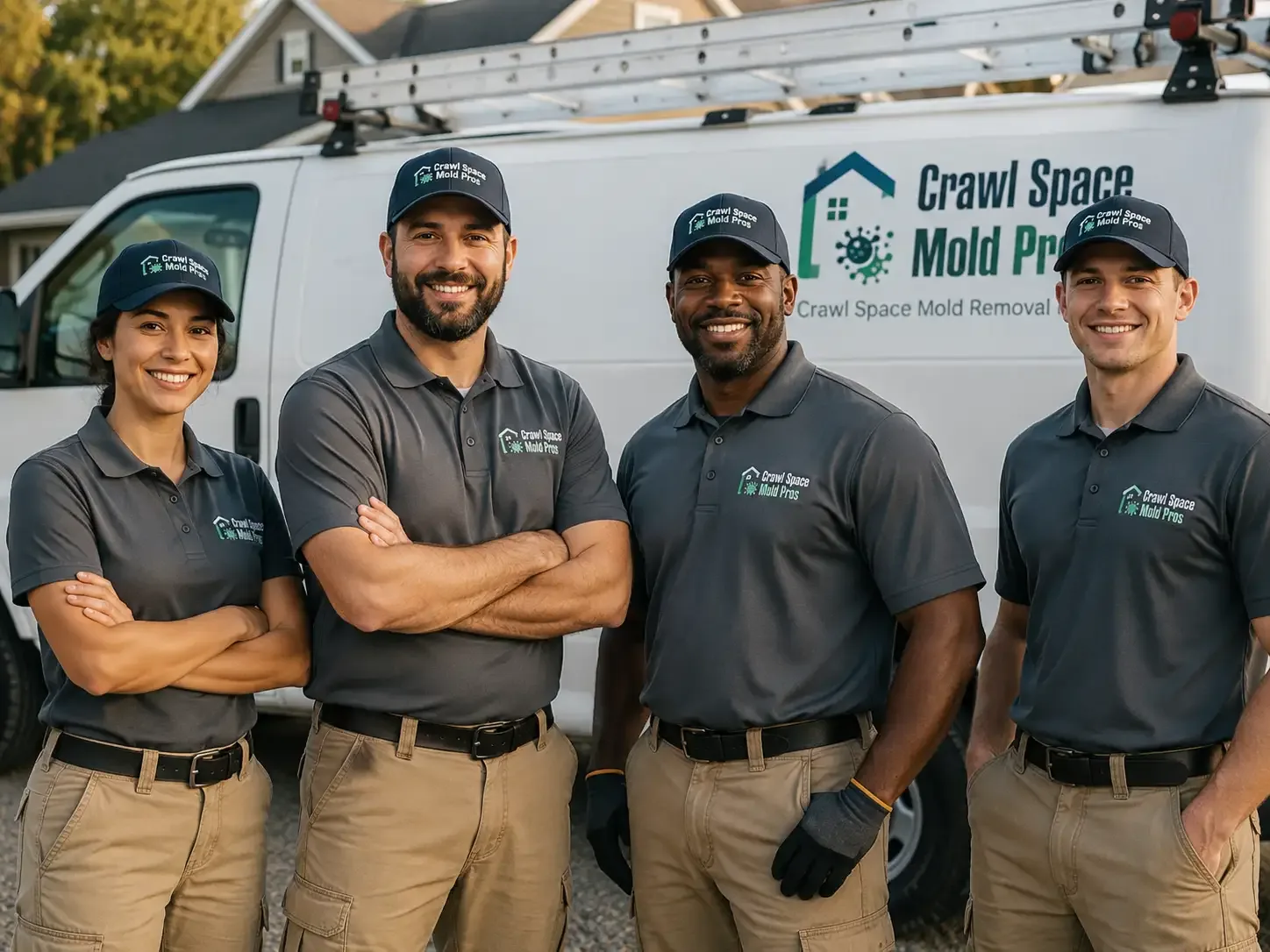 Crawl Space Mold Removal company in Waterloo, OH