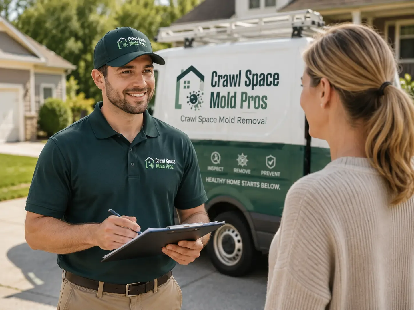 Crawl Space Mold Removal Waterloo, OH FAQs